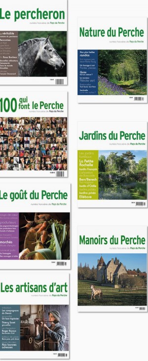 hors series du magazine pays du perche