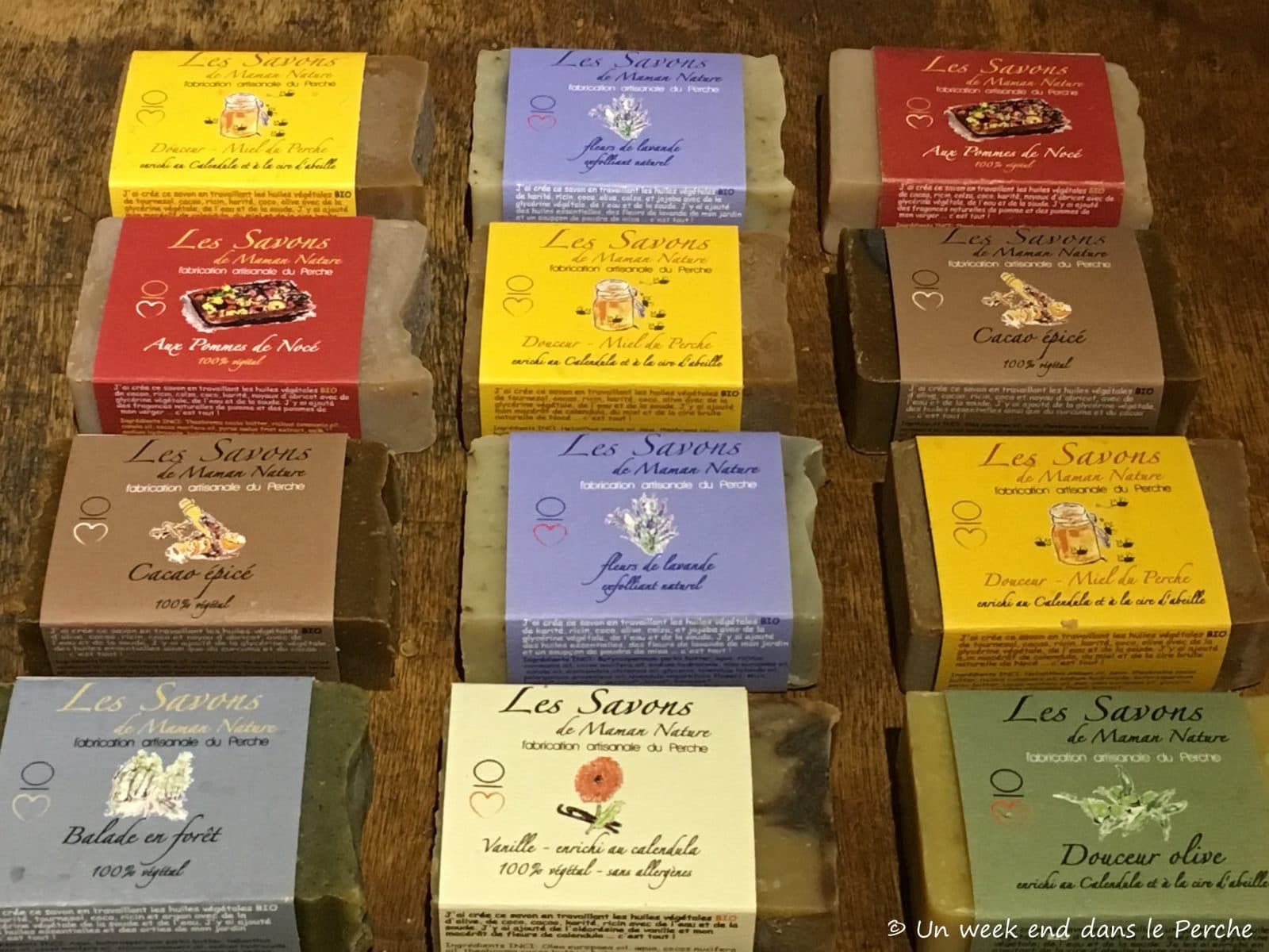 Un savon 100 % végétal fabriqué dans Le Perche Un savon 100 % végétal fabriqué dans Le Perche