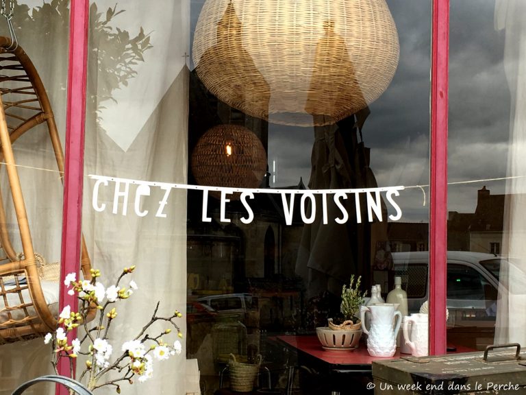 Chez Les Voisins : Une boutique de décoration à Bellême Chez Les Voisins : Une boutique de décoration à Bellême